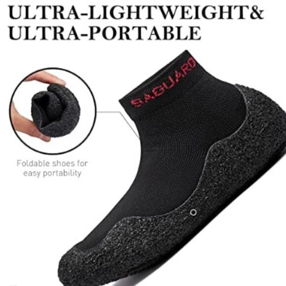 SAGUARO BAREFOOT SOCK SHOES NON-SLIP WATER YOGA SHOES - Picture 7 of 13